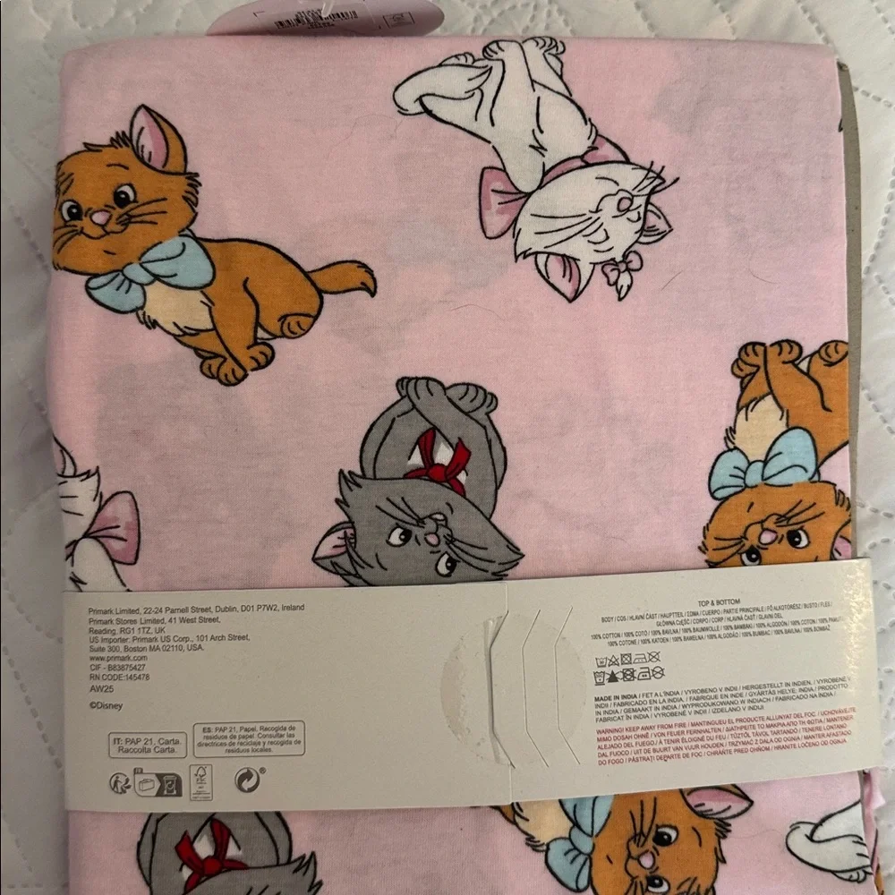 Disney Pink Aristocats Pajama - Picture 5 of 5